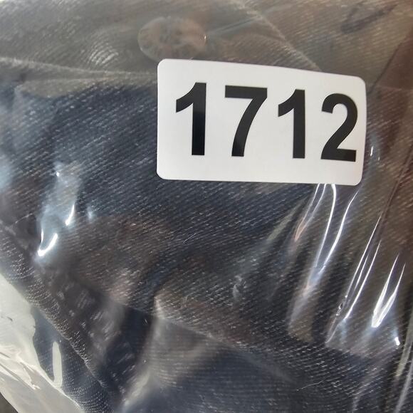 Biker wear Vest light denim Large Men’s 2018 Tomahawk Wisconsin Fall Ride black - Picture 8 of 8